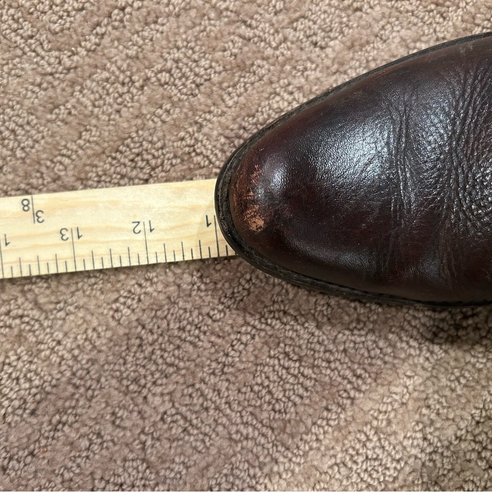 Matisse Dark Brown Leather Heeled Boots - Picture 15 of 15